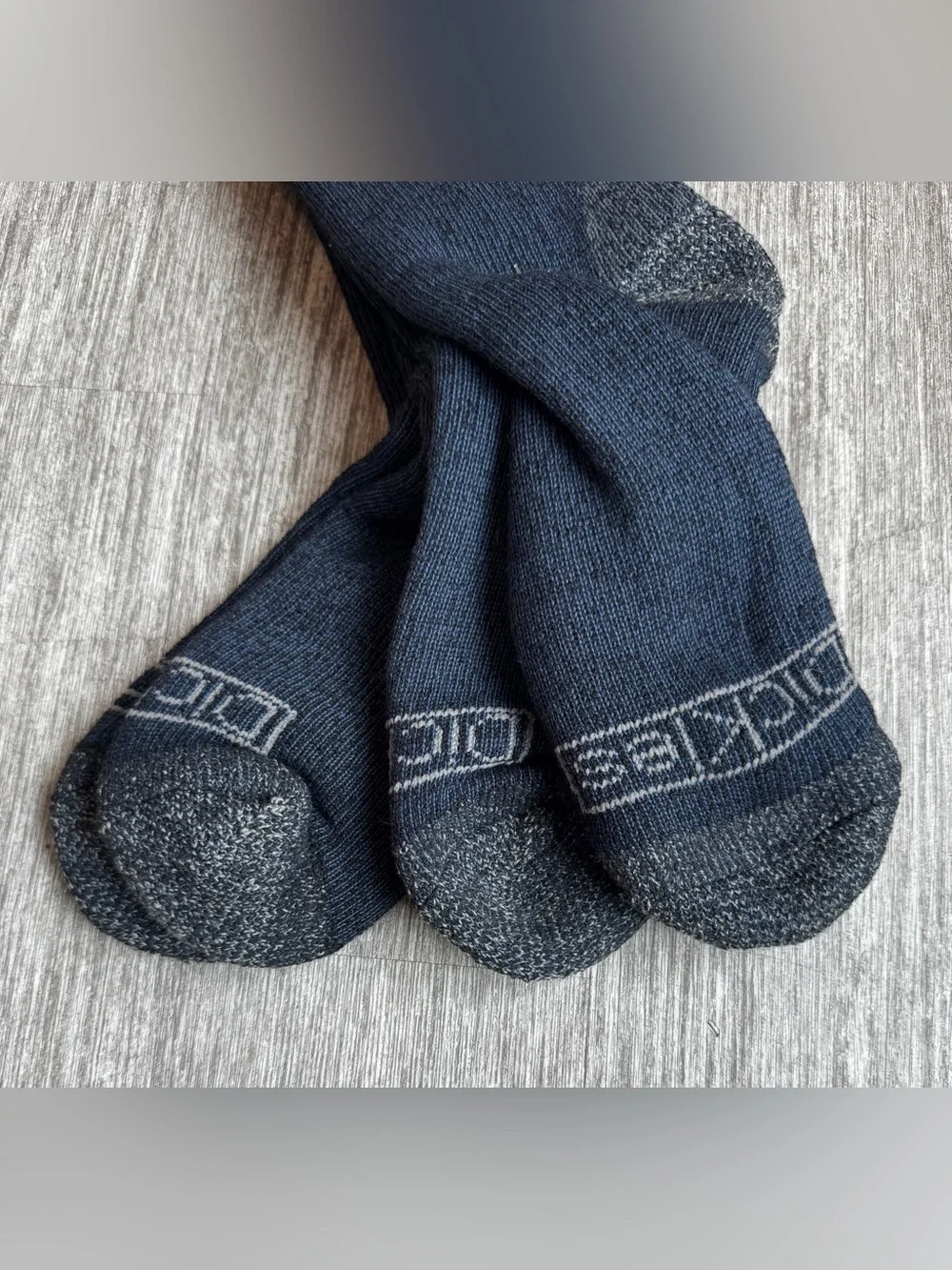 Dickies Steel Toe Crew Performance Thermal Wool-Blend Socks 2 Pair Size 9-11